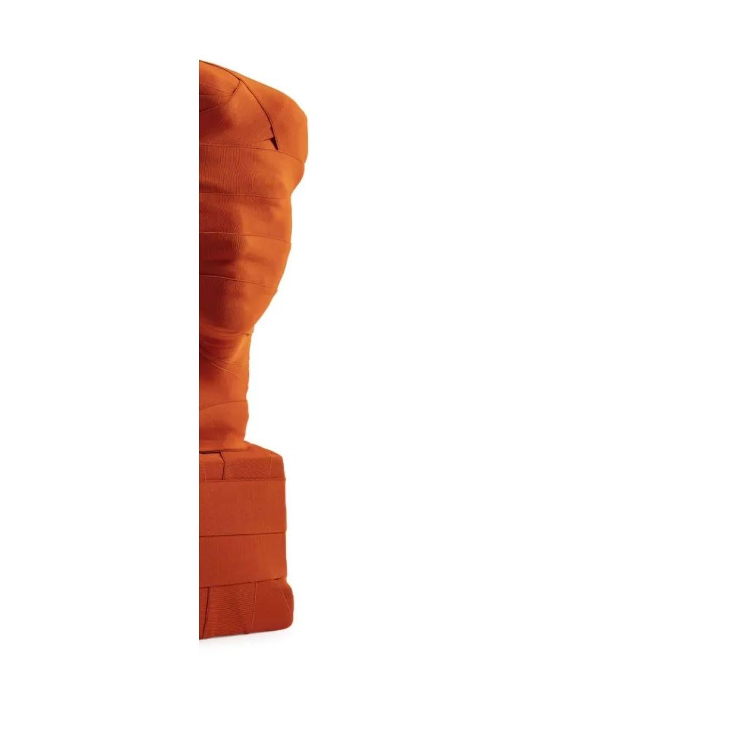 Modern This Is Not Self Portrait Sculpture by Thomas Dariel For Sale