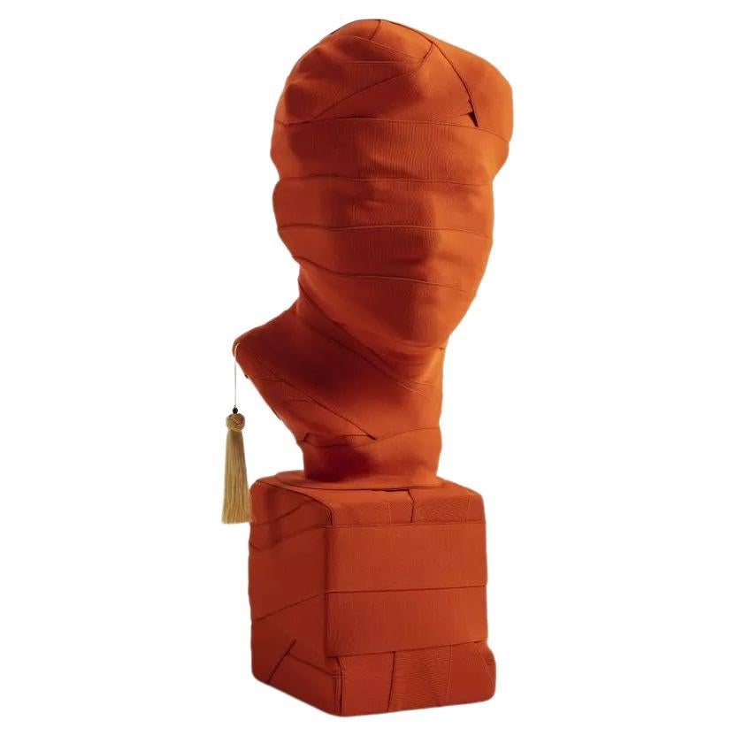 This Is Not Self Portrait Sculpture by Thomas Dariel For Sale
