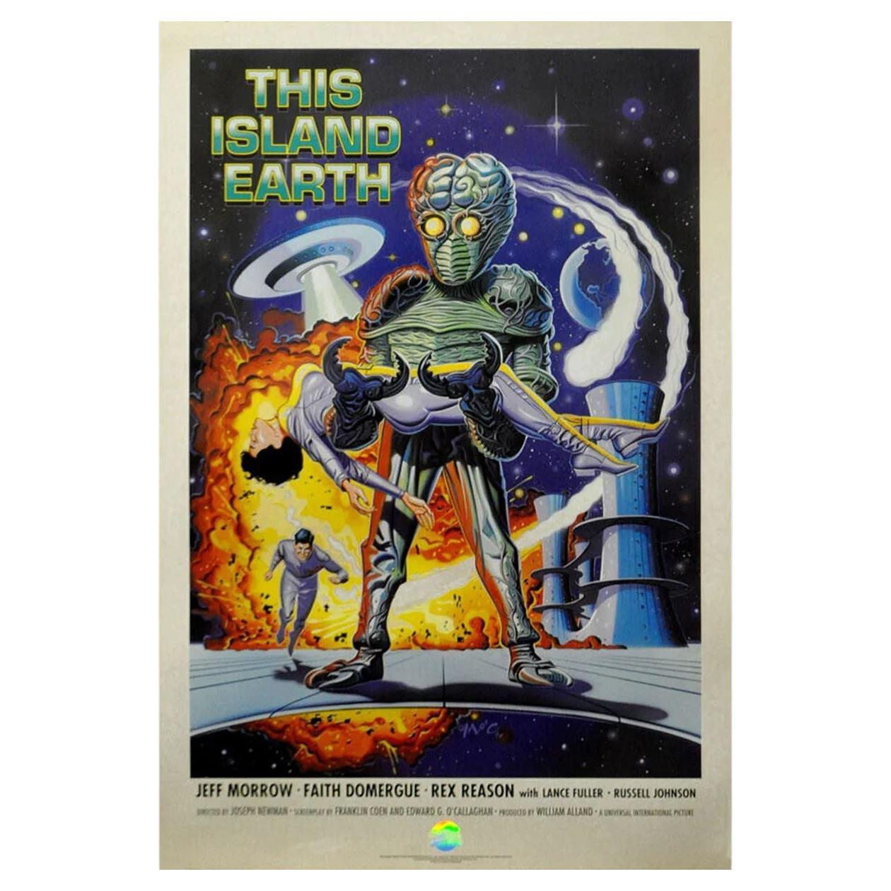 This Island Earth, Unframed Poster, 1990R For Sale