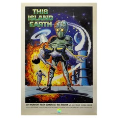 This Island Earth, Unframed Poster, 1990R