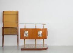 Italian Bar Set, manufactured in the 1950s.