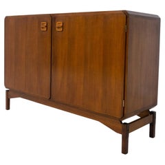 Mid-Century Modern Italian Sideboard, Wood, 1960s