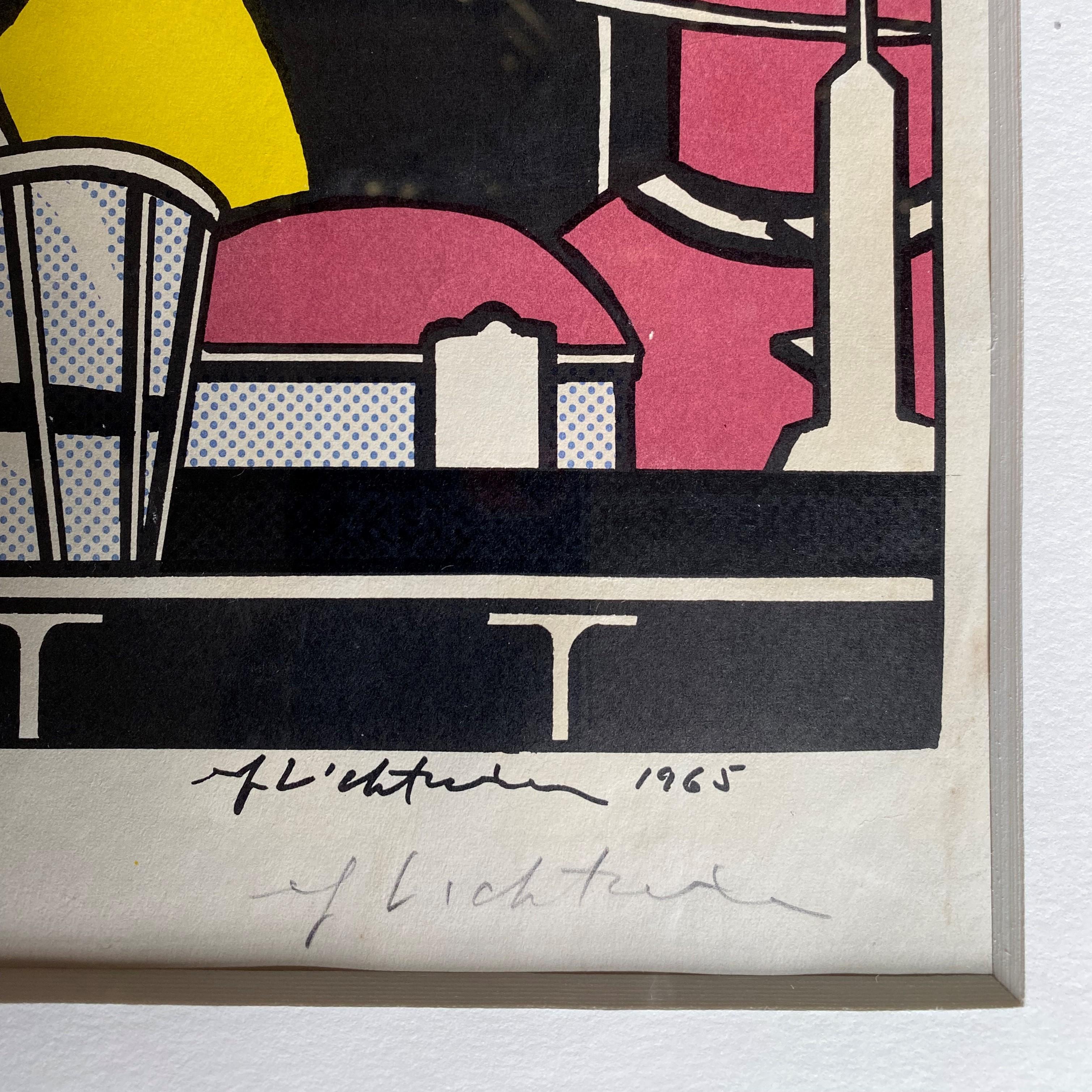 Roy Lichtenstein mined advertisements and comics to make groundbreaking paintings that brought American pop culture into the gallery space. He undermined the distinction between painting and printing as he made canvases that looked as though they’d