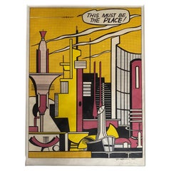 "This must be the Place" by Artist Roy Lichtenstein