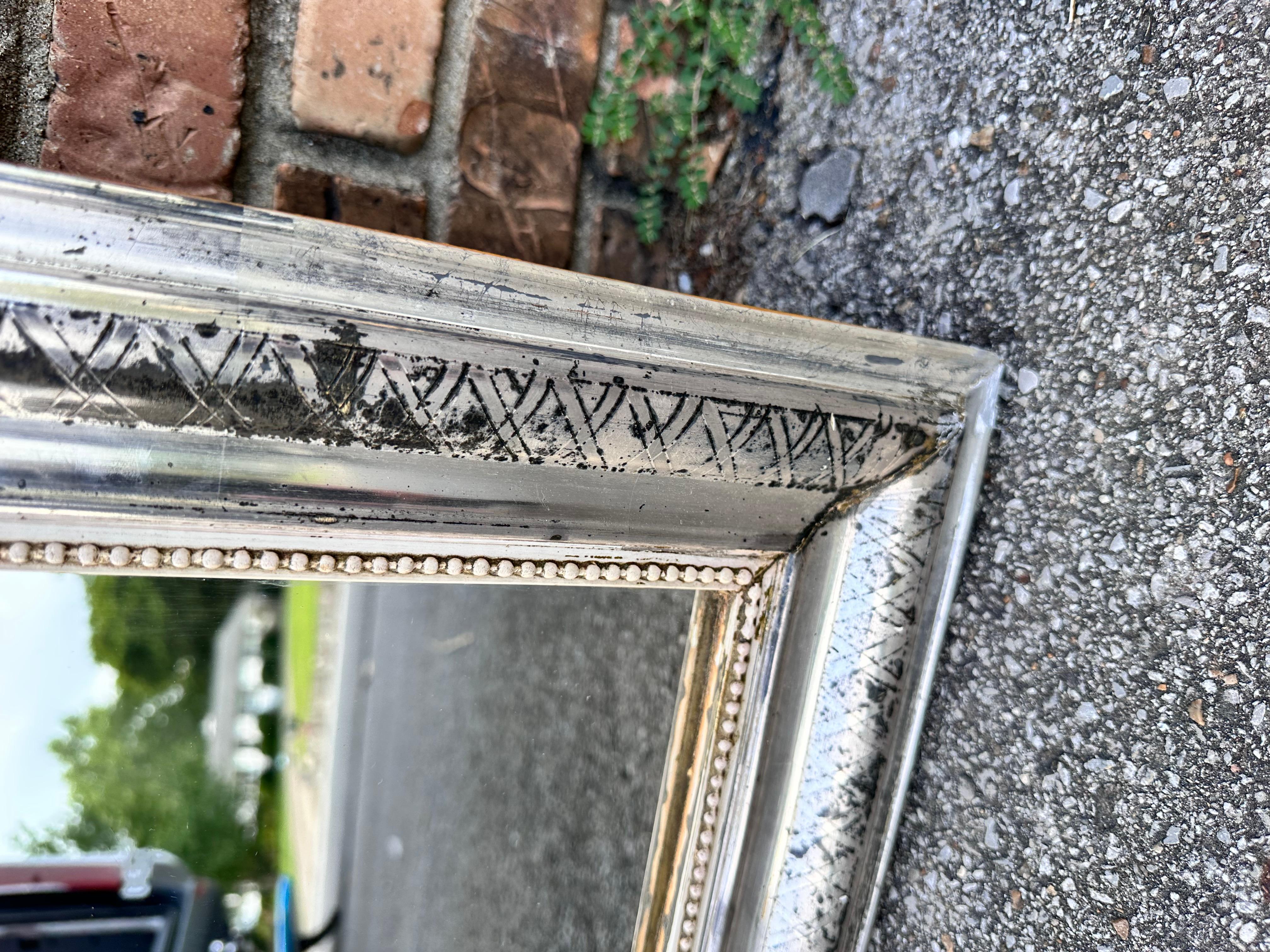 French 19th Century Louis Philippe Mirror  #616 For Sale