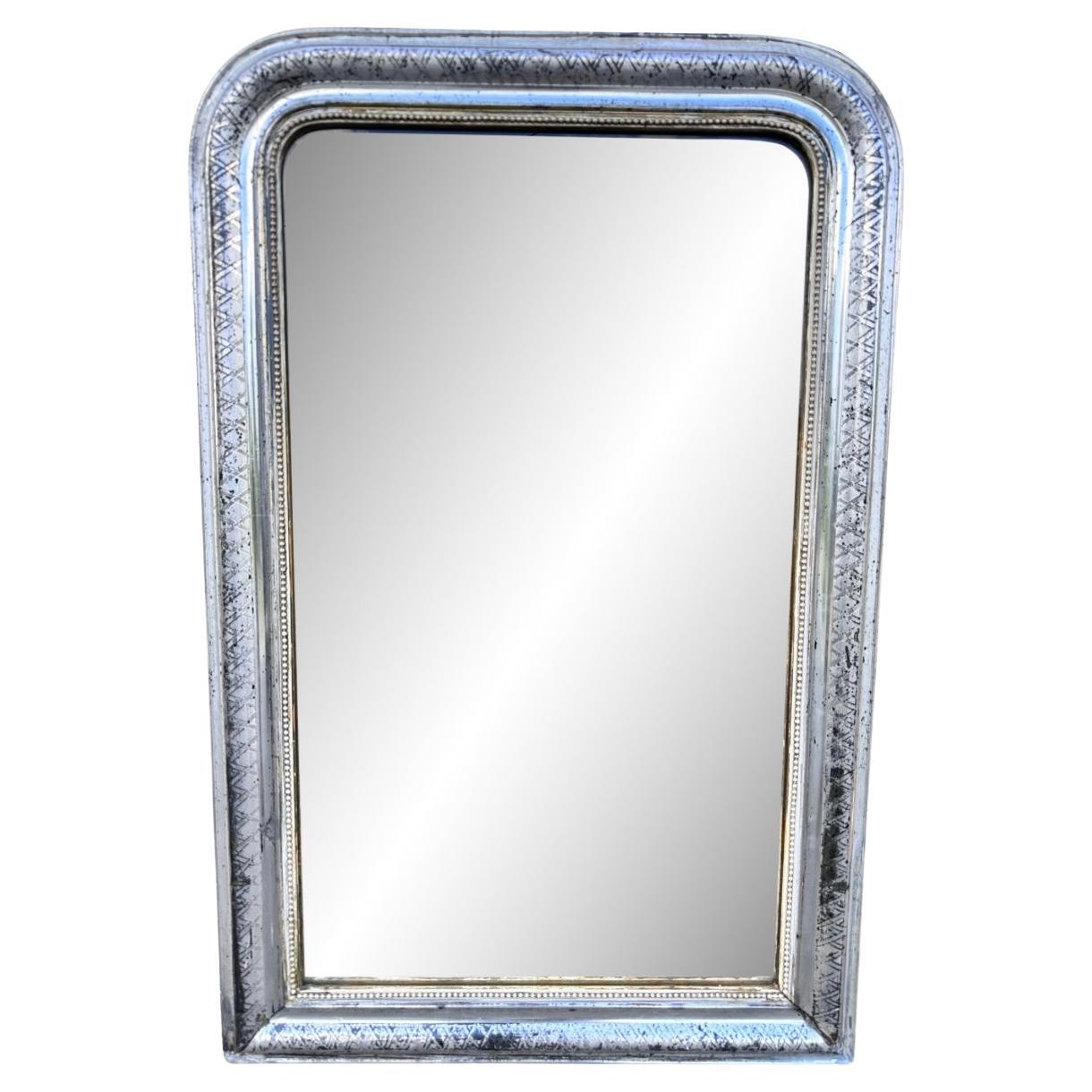 19th Century Louis Philippe Mirror  #616 For Sale
