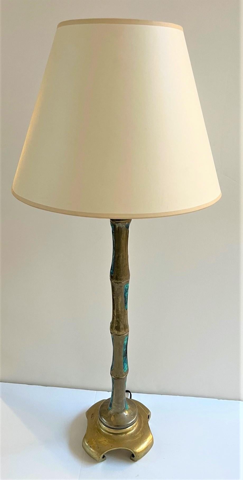 Mid Century Modern Rare and Original Table Lamp Designed by Pepe Mendoza In Good Condition In Los Angeles, CA