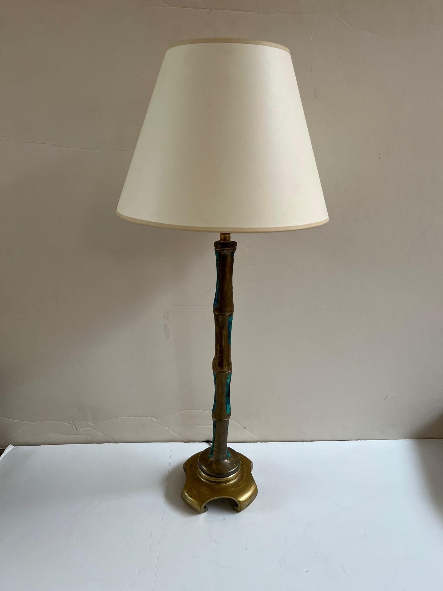 Mid Century Modern Rare and Original Table Lamp Designed by Pepe Mendoza 1