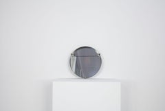 This Round, Italian Mirror Dates from the 1960s