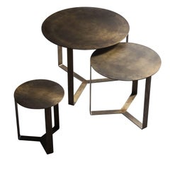 Tris Set of Three Side Tables