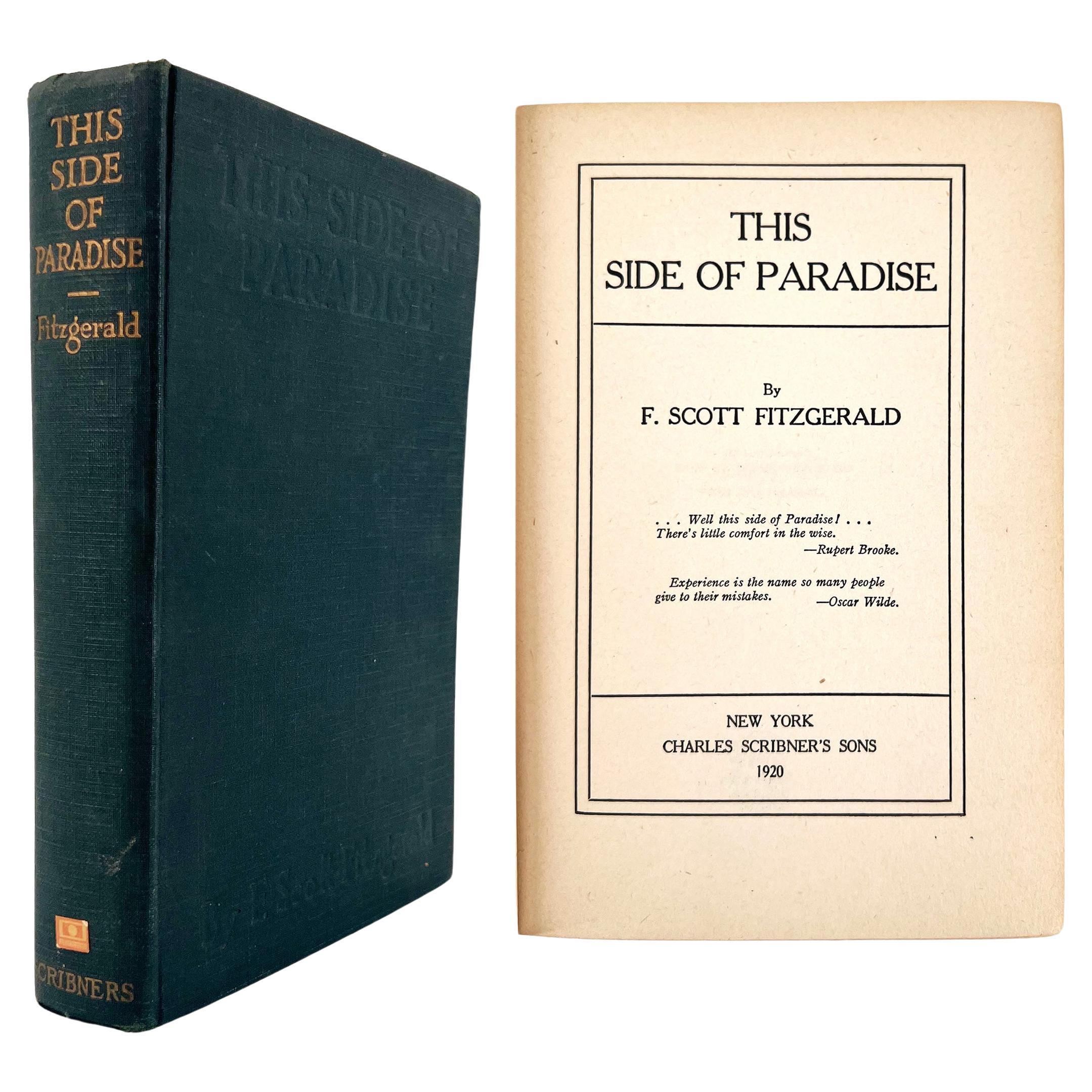 Ce Side of Paradise de F. Scott Fitzgerald