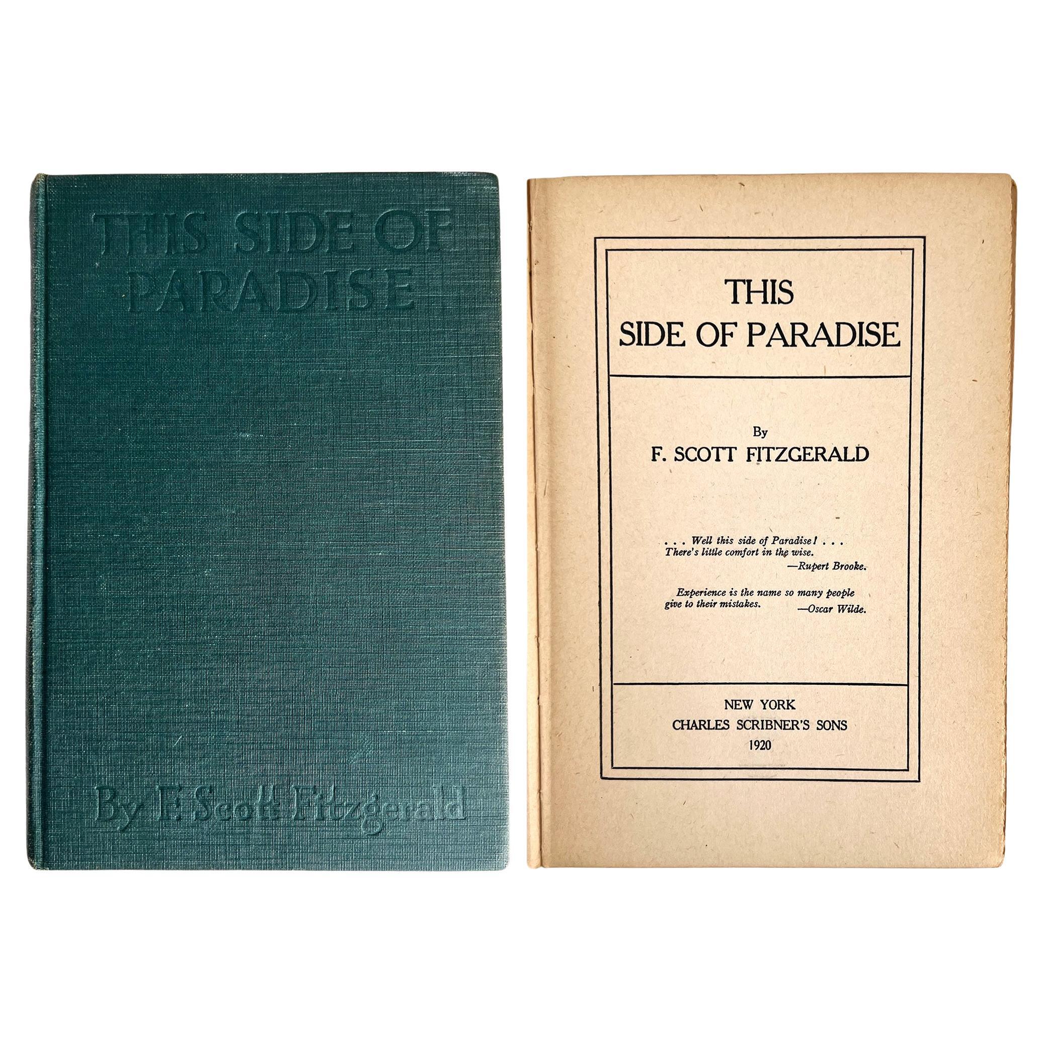 This Side of Paradise by F. Scott Fitzgerald For Sale