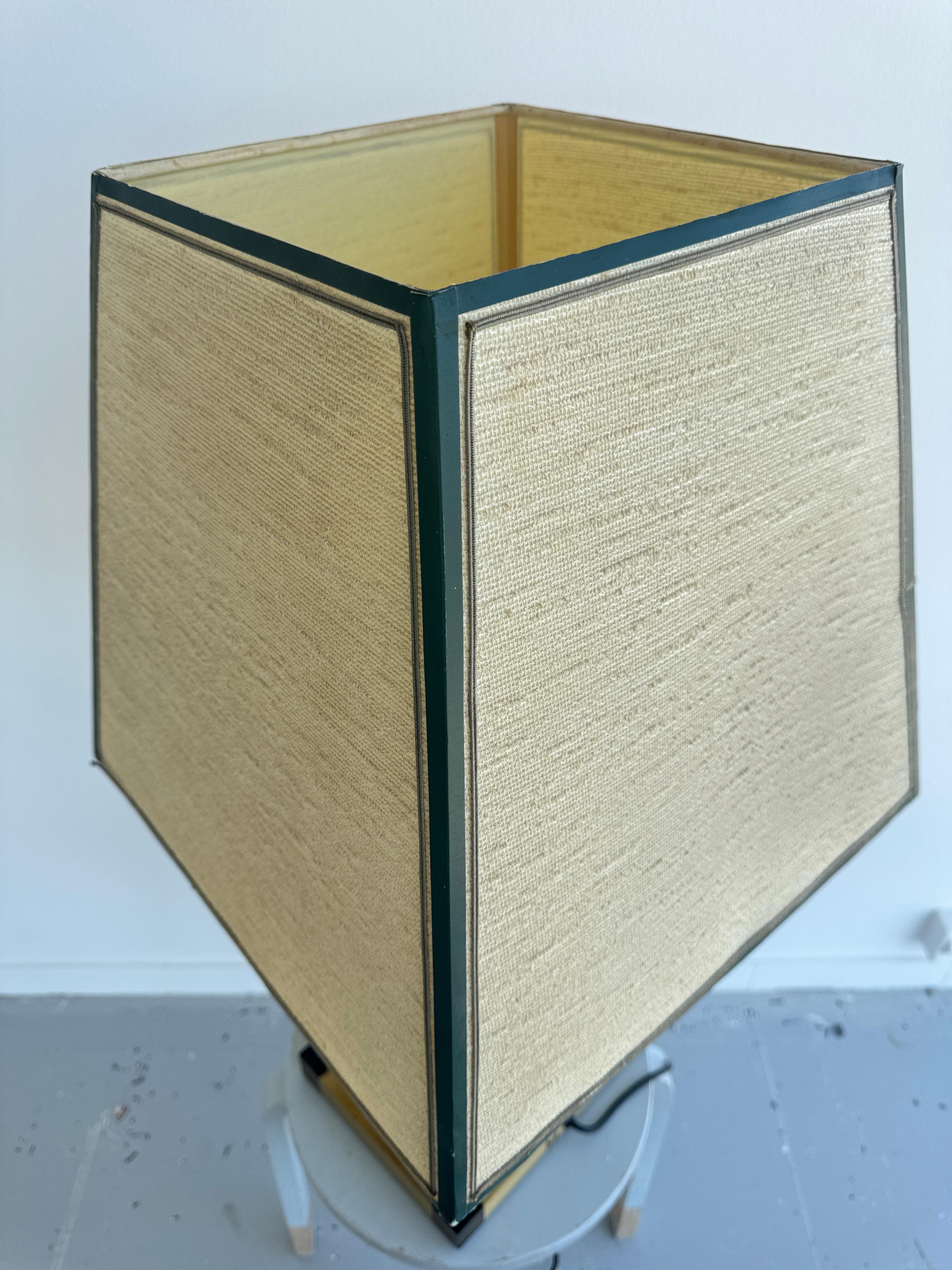 This striking table lamp, model Katia, was produced by BD Lumica in Barcelona du 11