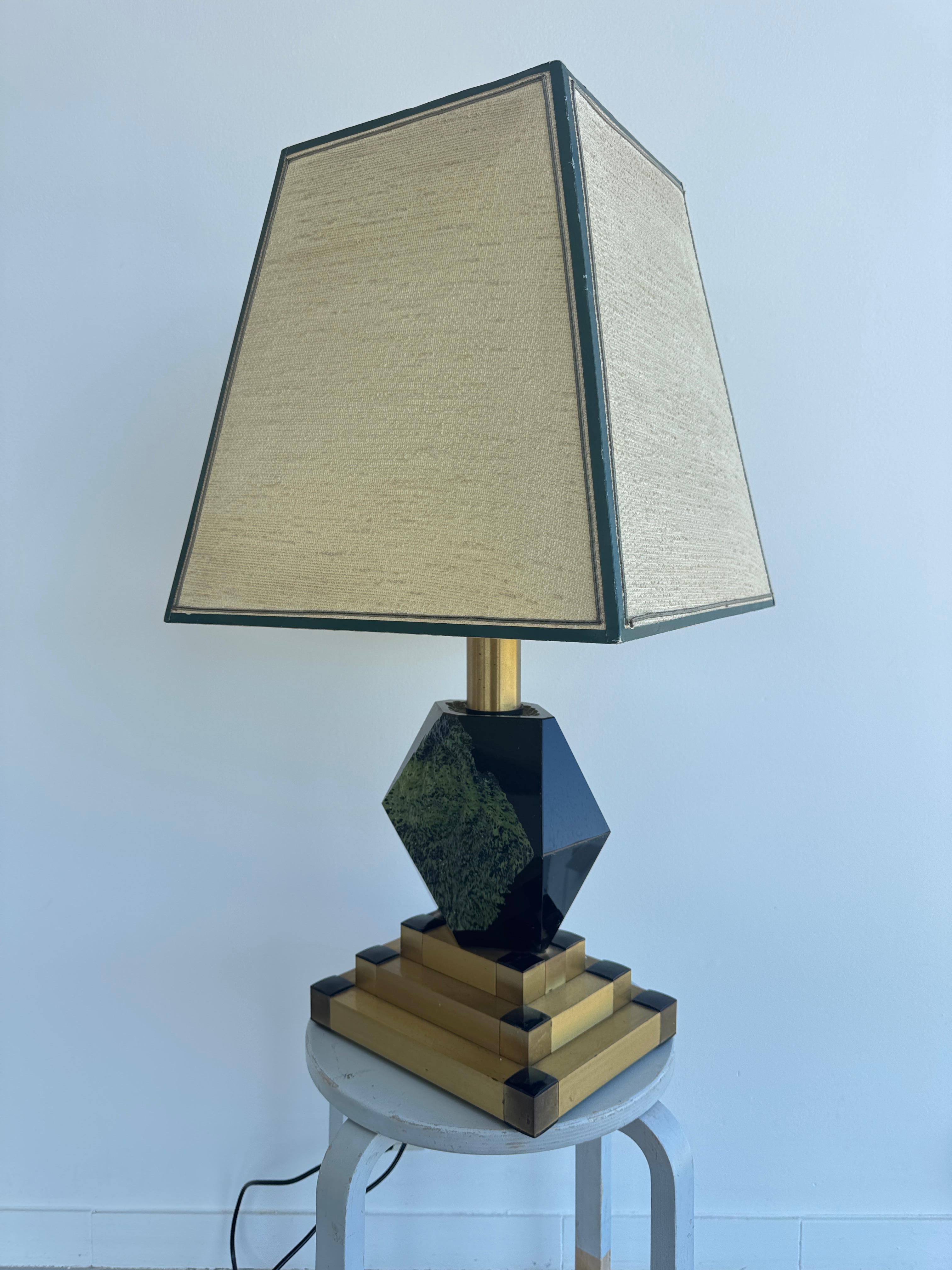 Mid-Century Modern This striking table lamp, model Katia, was produced by BD Lumica in Barcelona du