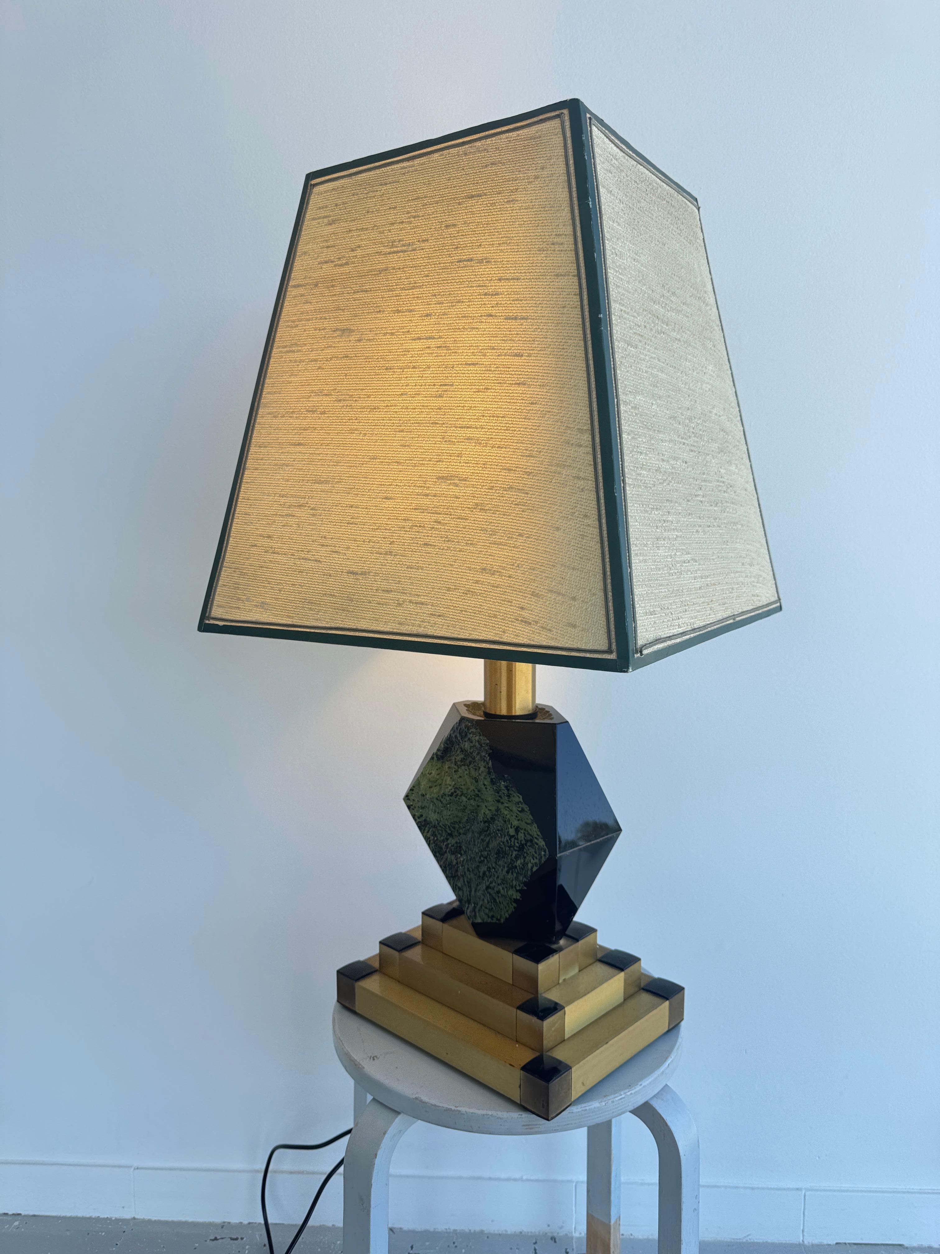 Spanish This striking table lamp, model Katia, was produced by BD Lumica in Barcelona du