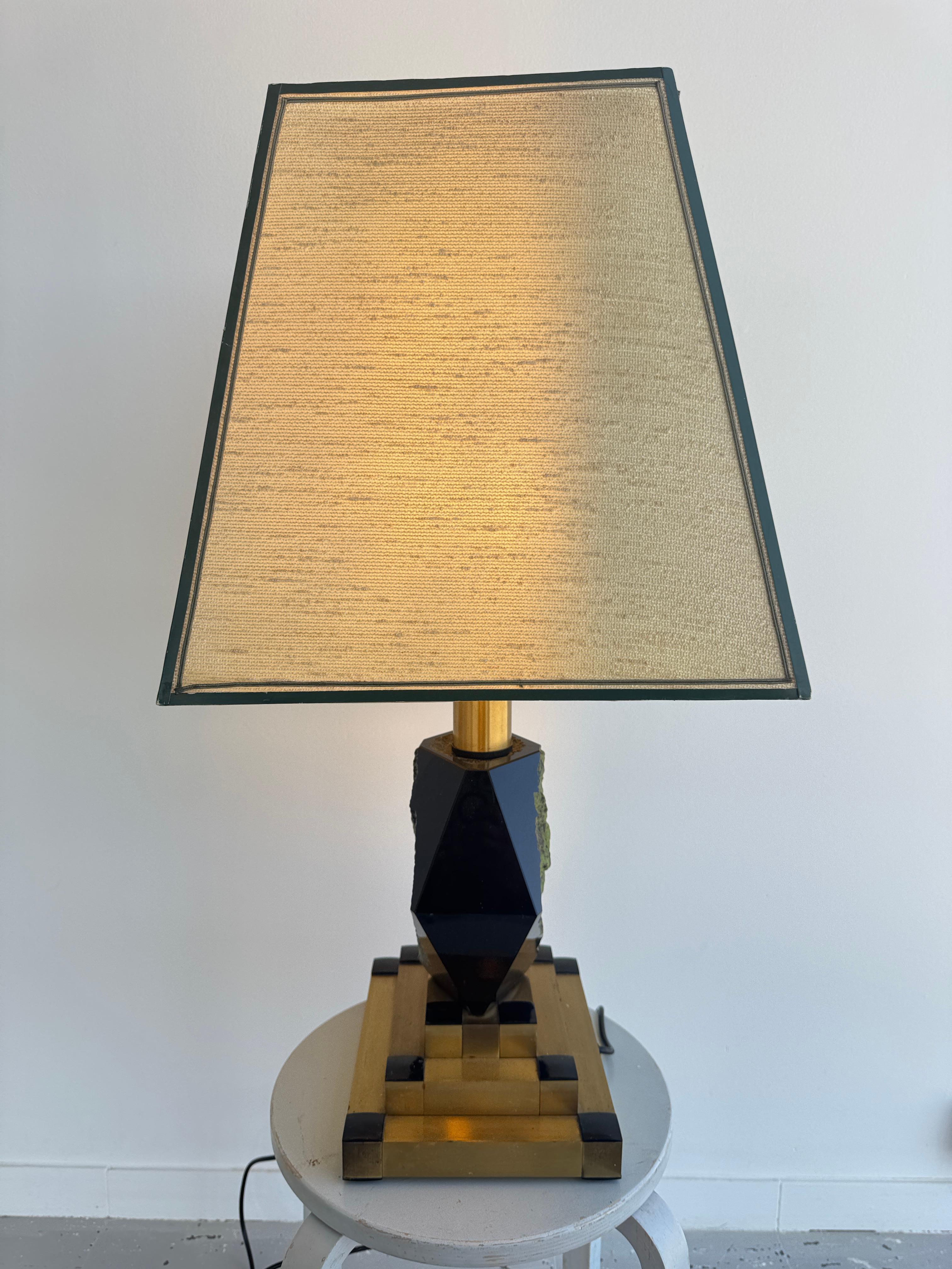This striking table lamp, model Katia, was produced by BD Lumica in Barcelona du In Good Condition In Lisboa, PT