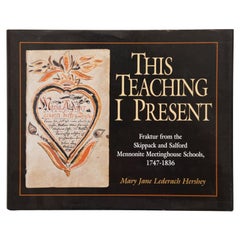 Esta enseñanza que presento