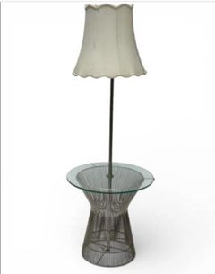 This Warren Platner style Mid-Century Modern piece floor lamp.