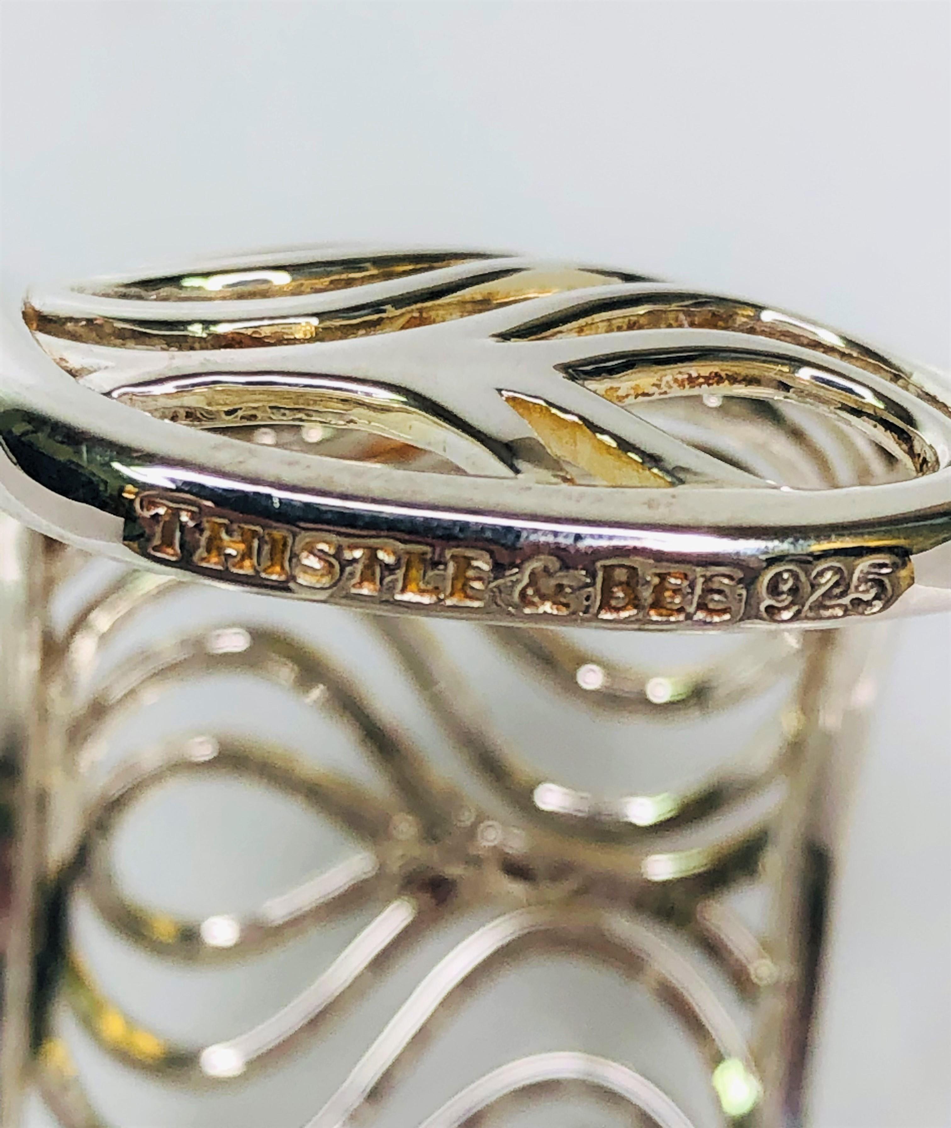 bee cuff bracelet