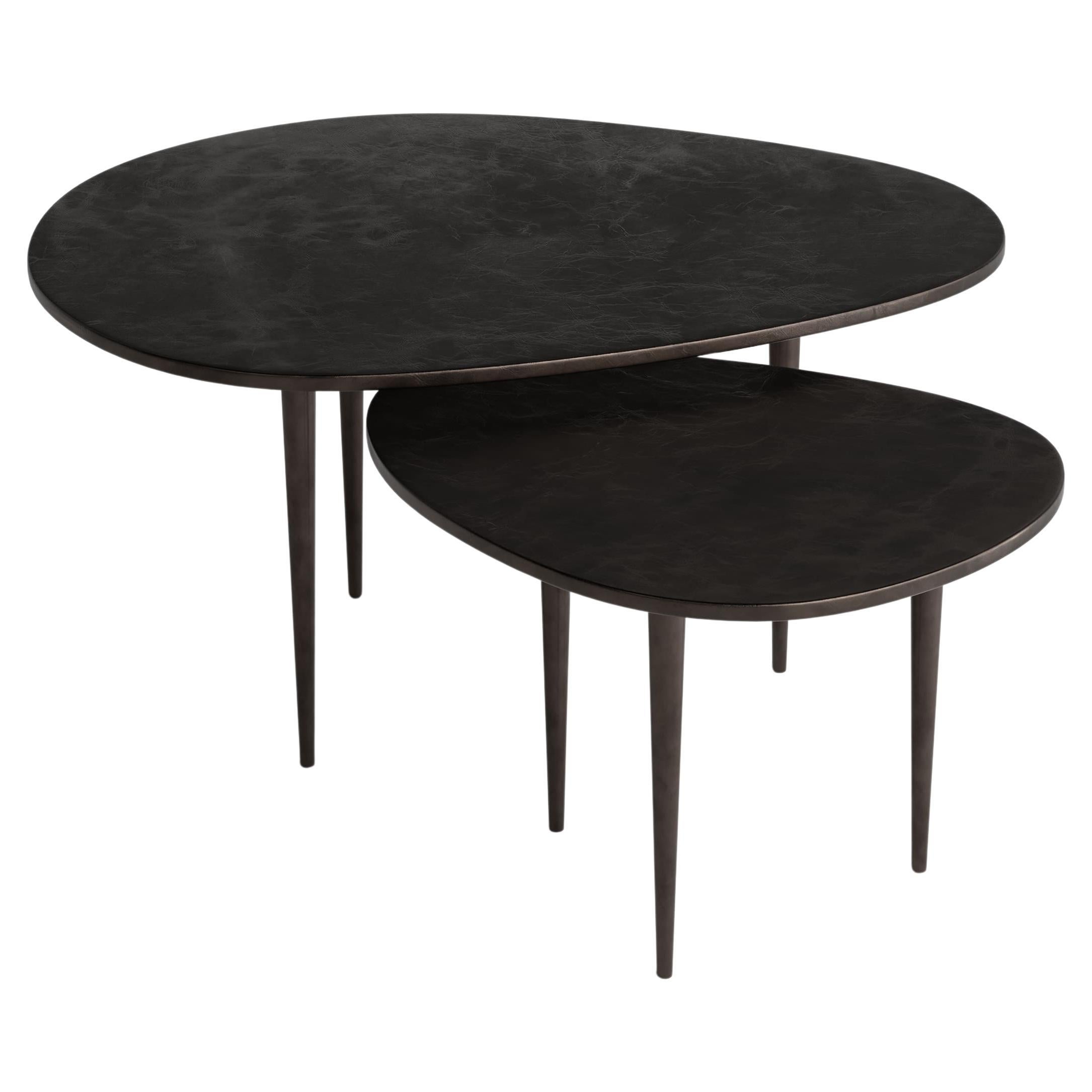 Thistle Couchtisch (hoch) von Brian Chaaban im Angebot