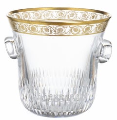 Thistle Ice Bucket "Saint-Louis" France