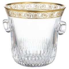 Thistle Ice Bucket "Saint-Louis" France