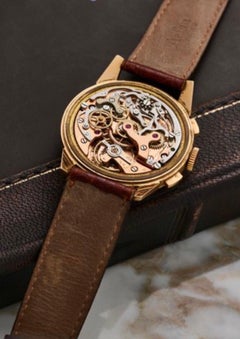 THISY Valjoux 22 circa 1950 Case: 18k rose gold