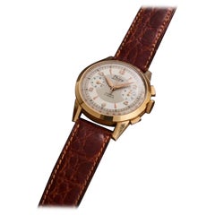 Vintage THISY Valjoux 22 circa 1950 Case: 18k rose gold
