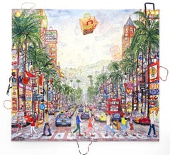 LA Bag Art Hollywood - Iconic Luxury Shopping Bags Meet Large Original Artwork