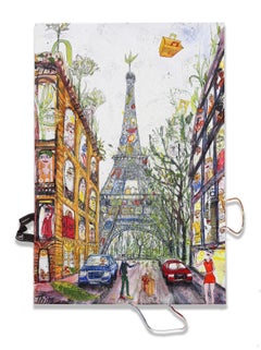 Paris Bag Art