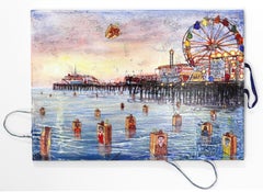 Santa Monica Bag Art