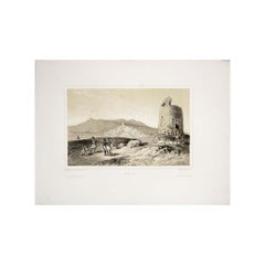 1846 original engraving by Théodore Du Moncel - Megare