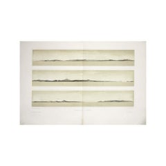 1846 Originalstich von Théodore Du Moncel - Panorama de la Troade