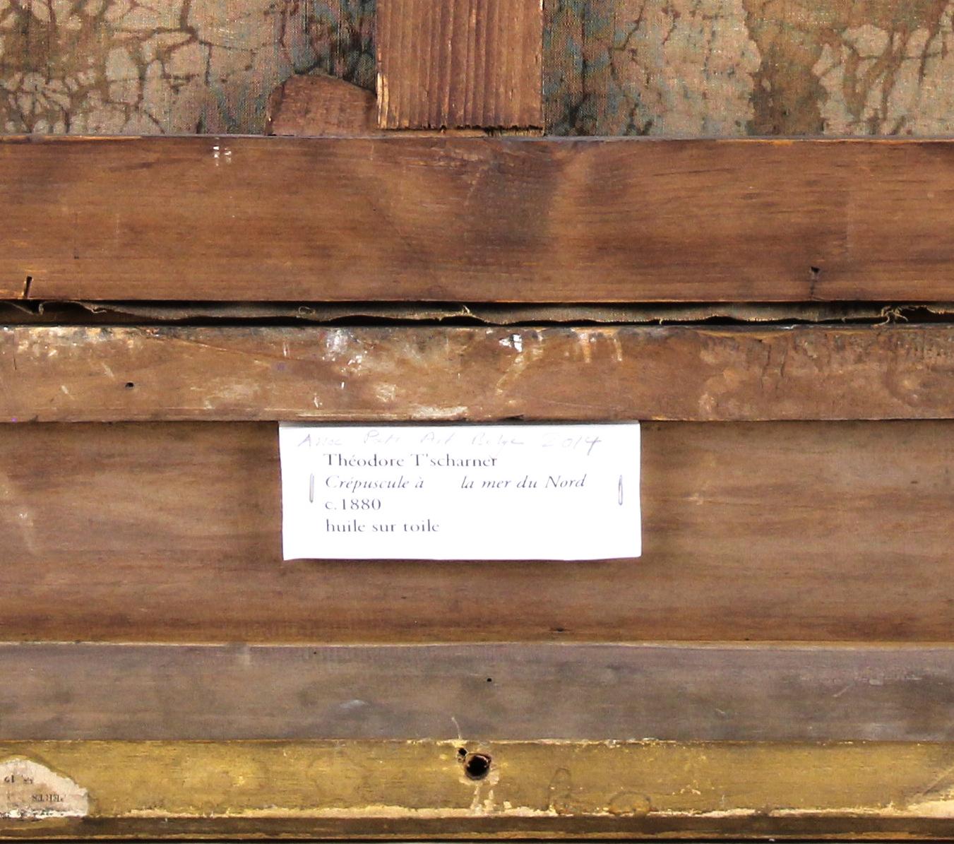 Ölgemälde auf Leinwand Küstenszene 