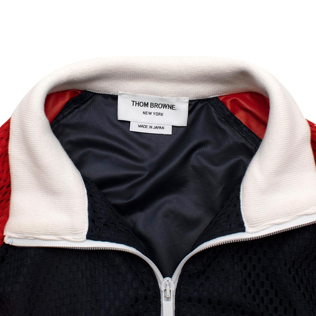 thom browne baseball jacket