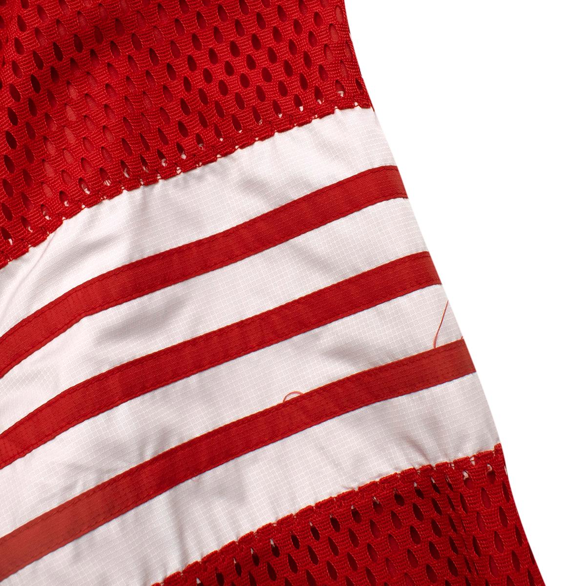 Thom Brown Tricolour AirTex Track Jacket - US 0-2 In New Condition For Sale In London, GB