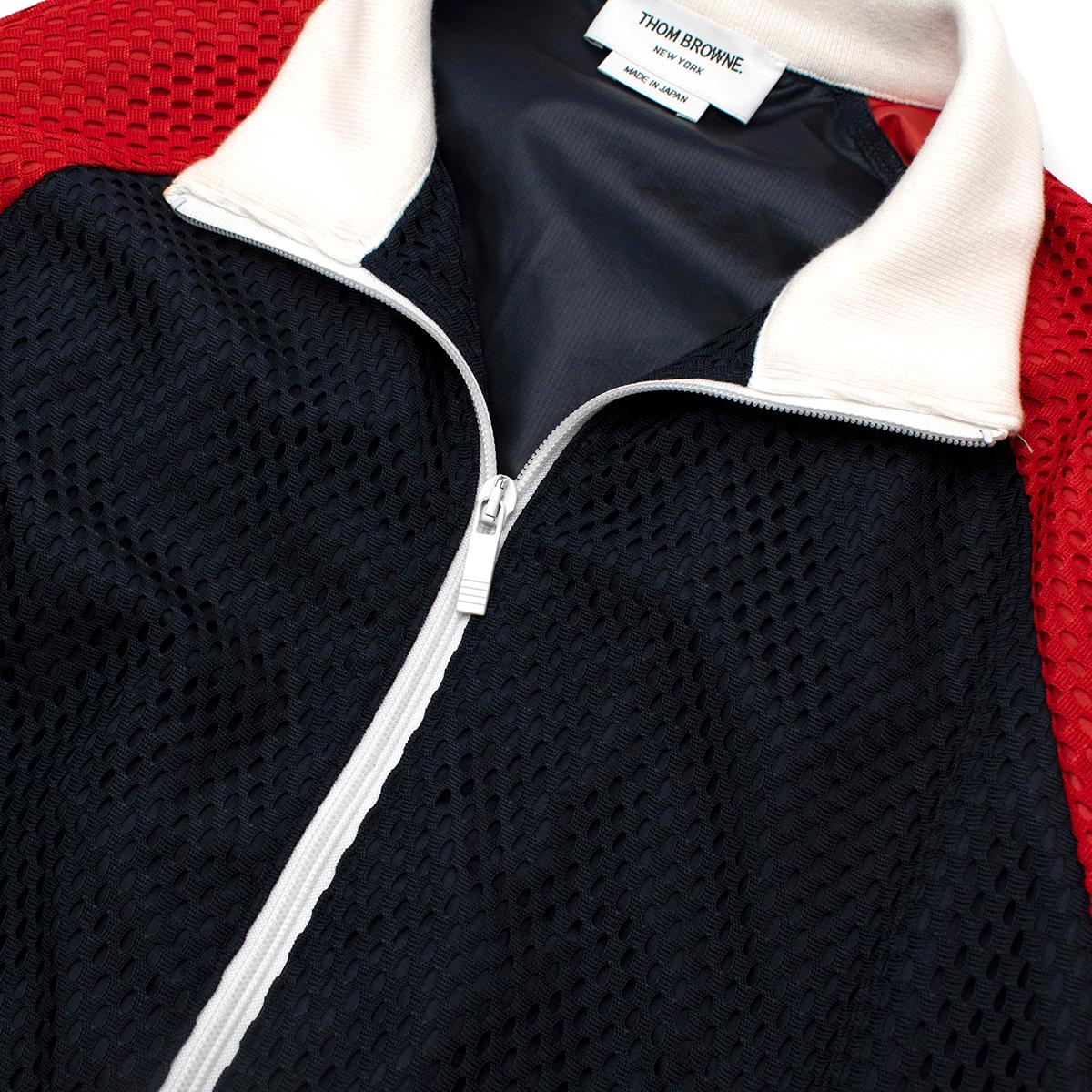 Thom Brown Tricolour AirTex Track Jacket - US 0-2 For Sale 2