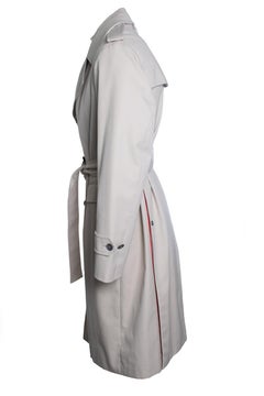Thom Browne, beiger Trenchcoat