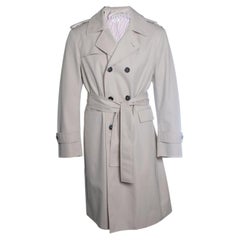 Thom Browne, beiger Trenchcoat