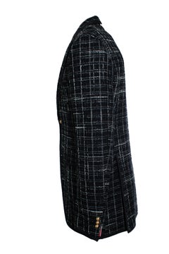 Thom Browne, Black tweed jacket