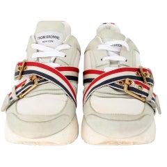 Thom Browne Double Strap 42 Sneakers TB-0901N-0002
