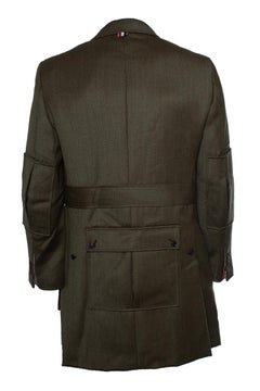 Thom Browne, Green trench coat