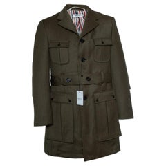 Thom Browne, Green trench coat