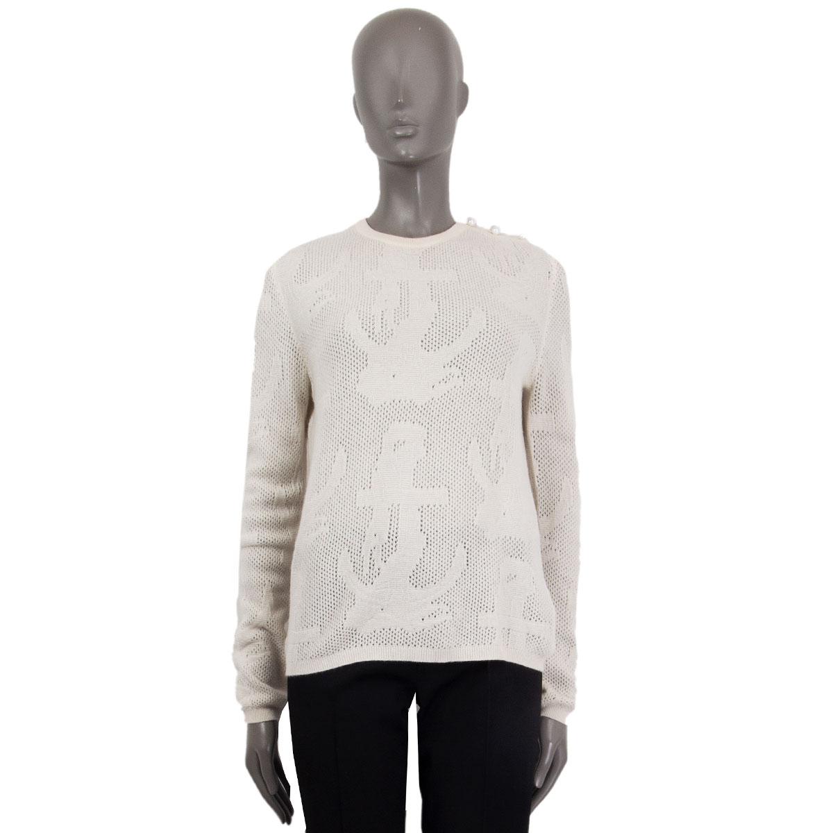 ivory cashmere sweater