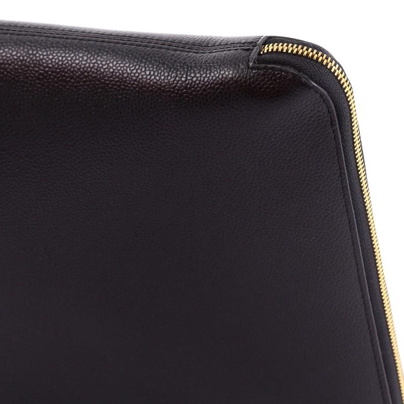 Thom Browne Portfolio Top Handle Bag Leather 2