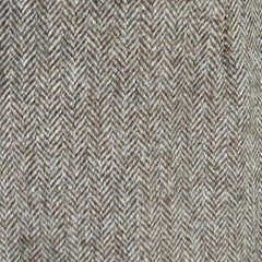 THOM BROWNE Size 2 Brown Olive Wool Herringbone Flat Front Dress Pants