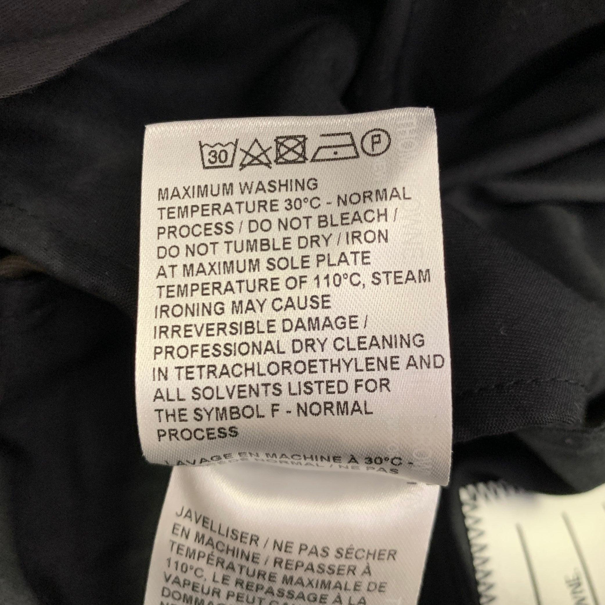 THOM BROWNE Size 2 Green Cotton Cuffed Shorts For Sale 1