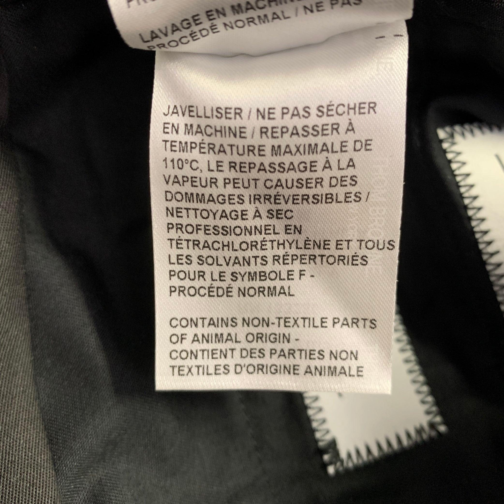 THOM BROWNE Size 2 Green Cotton Cuffed Shorts For Sale 2