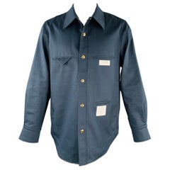 Thom Browne Taglia M Giacca in Twill Navy