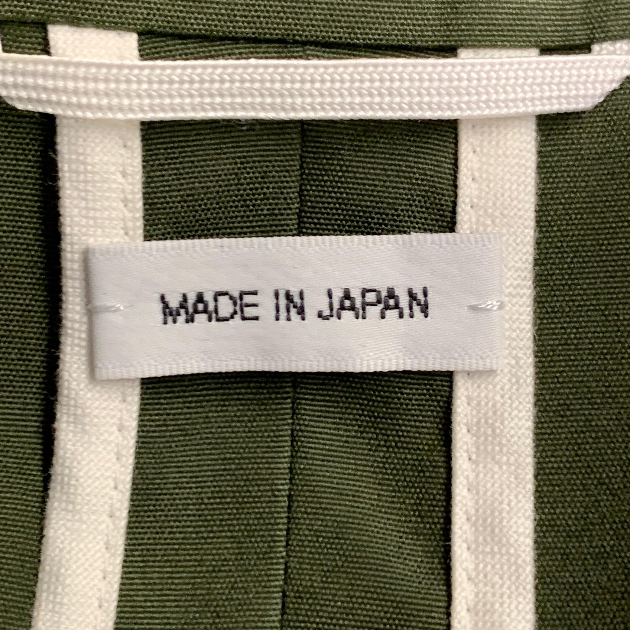 THOM BROWNE Size XS Green Olive Notch Lapel Jacket For Sale 4